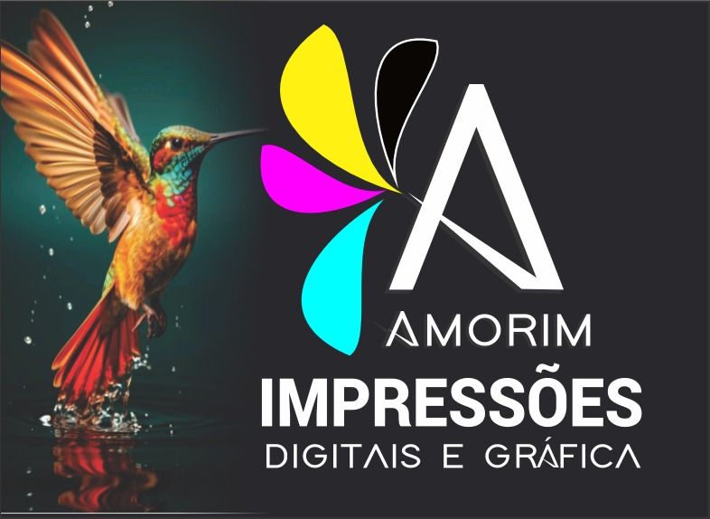 Logo da Amorim Impressão Digital Gráfica